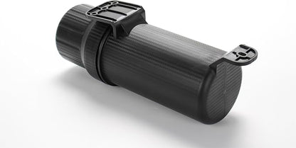 Universal Motorcycle Off-Road Tool Tube Storage Box Holder Manual Canister Waterproof Large size