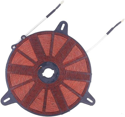 Induction Cooker Coil Cooking Component Heating 1500-2000W Universal Panel Copper Plated Coils Safe Professional Kitchen Part
