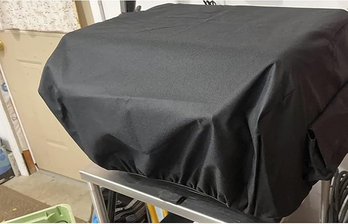 Cover for Traeger Ranger Grill, for Traeger Scout Grill, for Blackstone 17" Griddle, Heavy Duty Portable Griddle Cover Accessories for BAC475 Parts, 21" x 19.5" x 12"