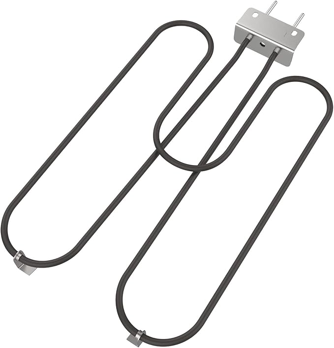 Grill Heating Element for Weber Q240 Q2400 55020001 Series Grills, Replacement Part for Weber 70127 Electric Heating Element