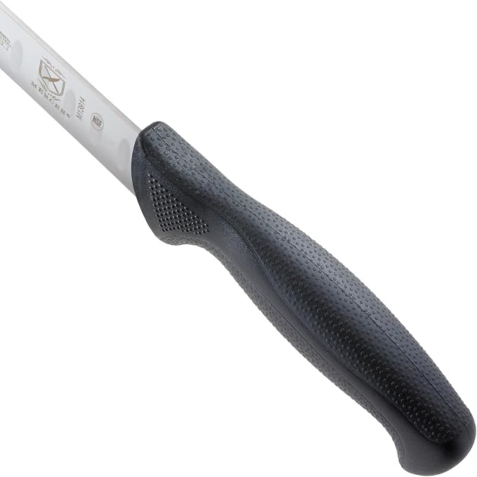 Mercer Culinary M13914 Millennia Black Handle, 14-Inch, Slicer