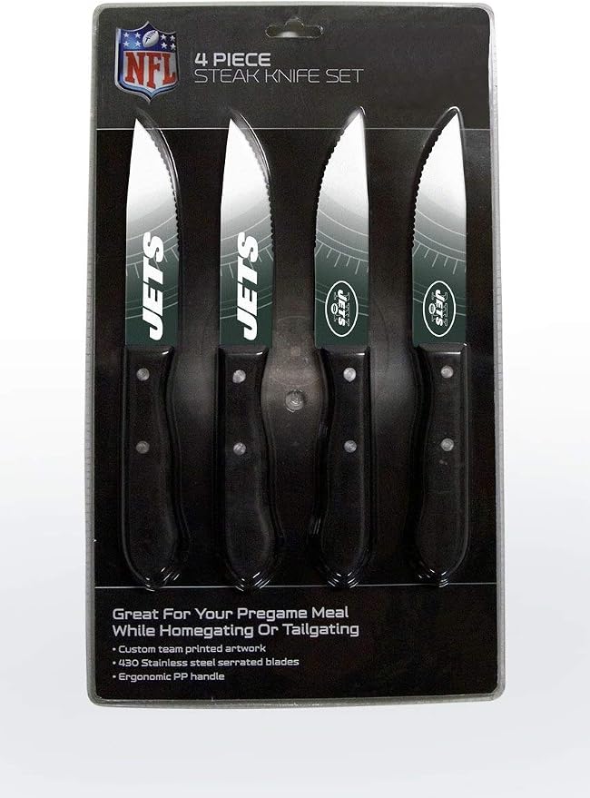 TSV NFL unisex Steak Knives