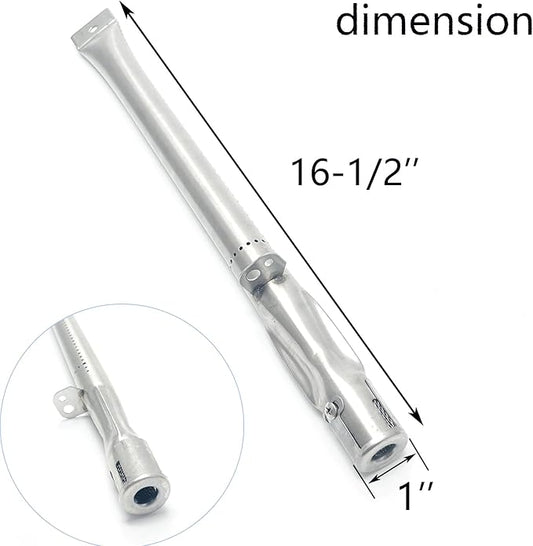 5 Burner 16-1/2" Replacement Parts for Perfect Flame 2518SL-LPG, BBQ Grillware GGPL-2100, GGPL2100 Perfect Flame SGL2008A, SLG2007A, SLG2007B, SLG2007D Gas Grill