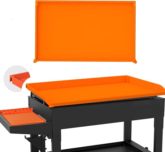 Full-Edge 28" Silicone Griddle Cover, Compatible with Blackstone Griddle, Food Grade Silicone Griddle Cover, Protect Your Griddle from Dirt & Rust All Year Round