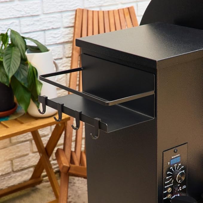 2-Pack Of Pellet Grill Smoker Magnetic Racks Compatible With These Traegers: Ironwood 650 And 885, Pro 22, Pro 34, Pro 575, Pro 780 - Also Compatible With Pit Boss And Z-grill Models