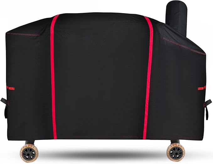 Grill Cover Compatible with Pit Boss Rancher XL/Austin XL | Premium Waterproof Grill Cover for Pit Boss Rancher XL/Austin XL/1000S/1100 Pro Wood Pellet Grill(Sealed-Seam)