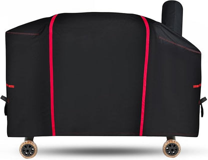 Grill Cover Compatible with Pit Boss Rancher XL/Austin XL | Premium Waterproof Grill Cover for Pit Boss Rancher XL/Austin XL/1000S/1100 Pro Wood Pellet Grill(Sealed-Seam)