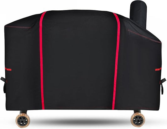 Grill Cover Compatible with Pit Boss Platinum Laredo 1000 | Premium Waterproof Grill Cover for Pit Boss Platinum Laredo 1000 Wood Pellet Smoker Grill (Sealed-Seam)
