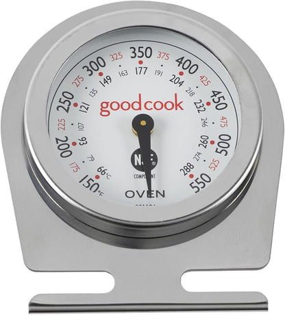 Good Cook Classic Oven Thermometer NSF Approved