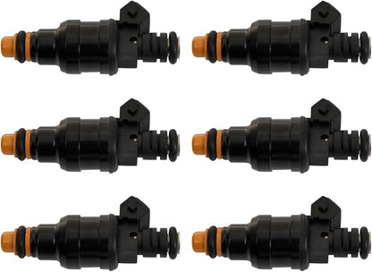 TRQ Fuel Injector Set | For 1987-1990 Jeep Cherokee Comanche Wagoneer