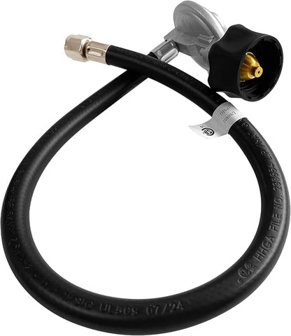 For Weber Hose and Regulator kit, for Weber Grill Regulator Replacement, Fits for Spirit II (2017-2019) and Spirit E310 E320 E210 Genesis II 210/LX 240 and Genesis II 300/400 (2017-2019) Gas Grills.