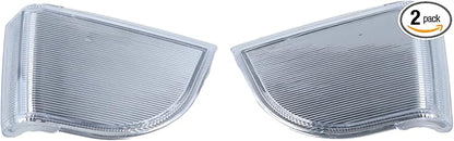 JZGRDN LH&RH Grille Light Lens T0270-99070 T0270-99080 T027099070 T027099080 Compatible With Kubota Tractor L3010 L3410 L3710 L4310 L4610