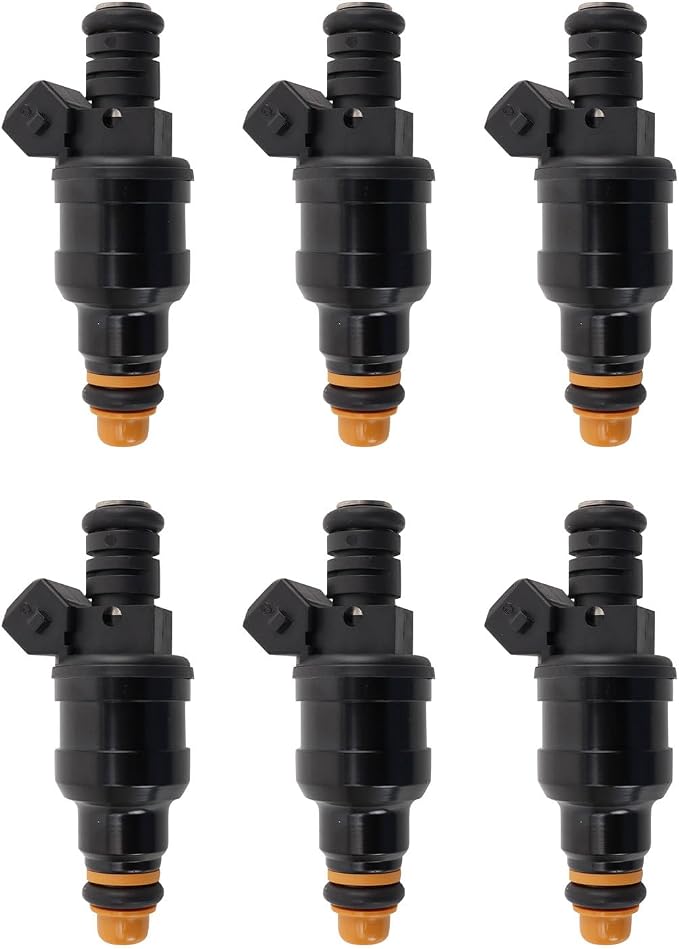 TRQ Fuel Injector Set | For 1990-1995 Ford Aerostar 1991-1992 Explorer 1990-1992 Ranger Mazda Navajo