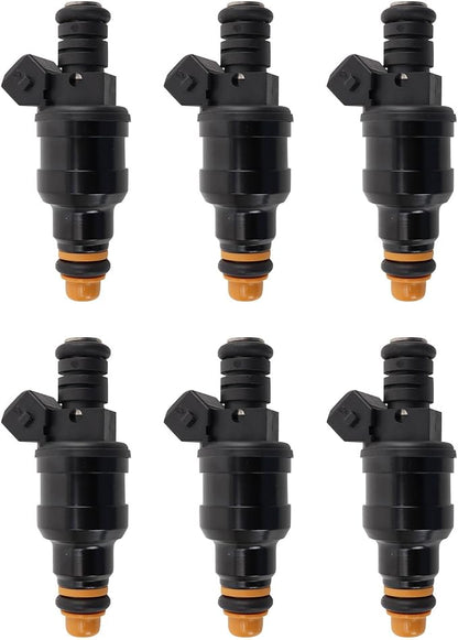 TRQ Fuel Injector Set | For 1990-1995 Ford Aerostar 1991-1992 Explorer 1990-1992 Ranger Mazda Navajo