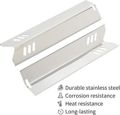 Grill Replacemen Parts for Outdoor Gourmet 6 Burner Gas Grill GR2205720-OG-00 FSOGBG1108 GR2205723-OG-00 162193 GR2205501-OG-00 GR2323101-OG-00 Flame Tamer Heat Plates Burner Tubes
