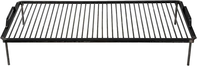 Argentinean Iron Grill for asados with charcoal (Large)