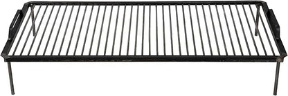 Argentinean Iron Grill for asados with charcoal (Large)