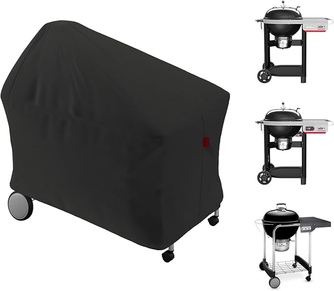 Grill Cover Fits Weber Performer Base 22" Charcoal Grills & 22" Performer Smart Charcoal Grill, Compared to Weber 7151,Outdoor Waterproof BBQ Cover 42.5"" W x 28"" D x 40"" H