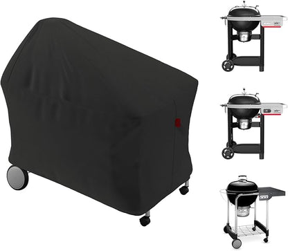 Grill Cover Fits Weber Performer Base 22" Charcoal Grills & 22" Performer Smart Charcoal Grill, Compared to Weber 7151,Outdoor Waterproof BBQ Cover 42.5"" W x 28"" D x 40"" H