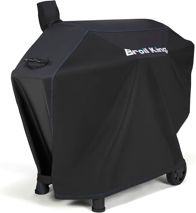 Broil King 67069 Regal 400 Pellet Series Premium Grill Cover, Black