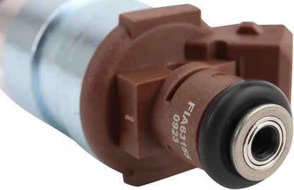 TRQ Fuel Injector Set | For 1991-1993 Jeep Cherokee 1991-1992 Comanche Wrangler