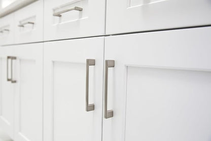 Design House Brookings Shaker Unassembled Bridge Wall Kitchen Cabinet W3015, 30 W x 12 D x 15 H, Painted White with Sherwin Williams®, Solid Wood, 561639