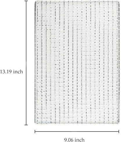 Naturehike BBQ Grill Grates Replacement, Stainless Steel Barbecue Wire Mesh, Multifunction Cooking Grate for Outdoor Grilling Cooking Camping Hiking Picnics