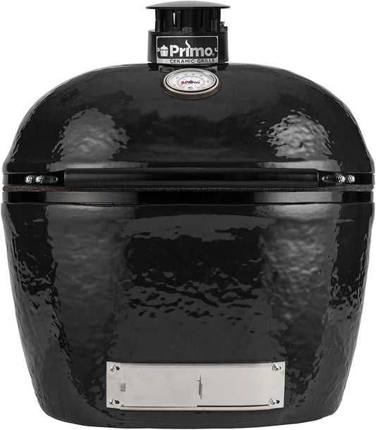 Primo Oval XL 400 Ceramic Kamado Grill with Stainless Steel Grates - PGCXLH (2021)