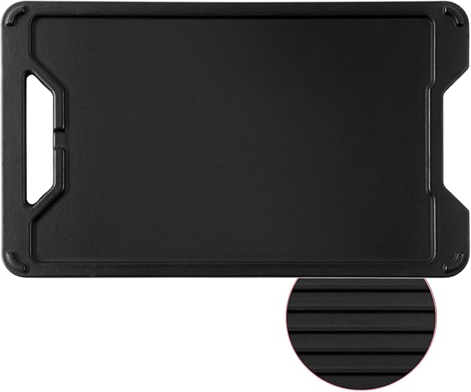 BAC609 Reversible Griddle Replacement Parts for Traeger Pellet Grill Insert Pro 34 TFB88PZB Pro 22 Pro 575 TFB57GLE Pro 780 Ridgeland 572 Woodridge Ironwood Modifire Griddle Plate Flat Top