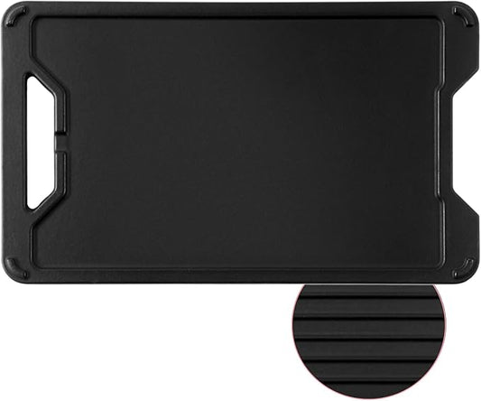 BAC609 Reversible Griddle Replacement Parts for Traeger Pellet Grill Insert Pro 34 TFB88PZB Pro 22 Pro 575 TFB57GLE Pro 780 Ridgeland 572 Woodridge Ironwood Modifire Griddle Plate Flat Top