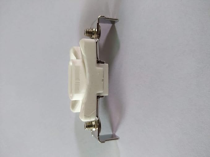 Square Convex Type Bean Gall Light G5.3/MR16 lamp Holder Grid Light biliary Light G5.3/MR16 Ceramic lamp Holder