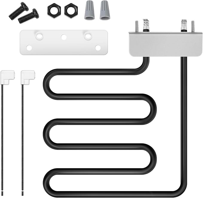 1200 Watts Electric Smoker Heating Element, 120 Volt | Heat Element Replacement Part 9907120027 for 40" Digital Control Smoker 20070613,20072612,for Materbuilt Electric Smoker
