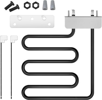 1200 Watts Electric Smoker Heating Element, 120 Volt | Heat Element Replacement Part 9907120027 for 40" Digital Control Smoker 20070613,20072612,for Materbuilt Electric Smoker