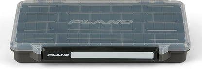 Plano StowAway 3700 Stow Tackle Box, with Corrosion-Preventive Rustricor, Single Latch Design, Transparent DuraView Lid, Stackable Storage for Fishing Bait, Lures and Gear