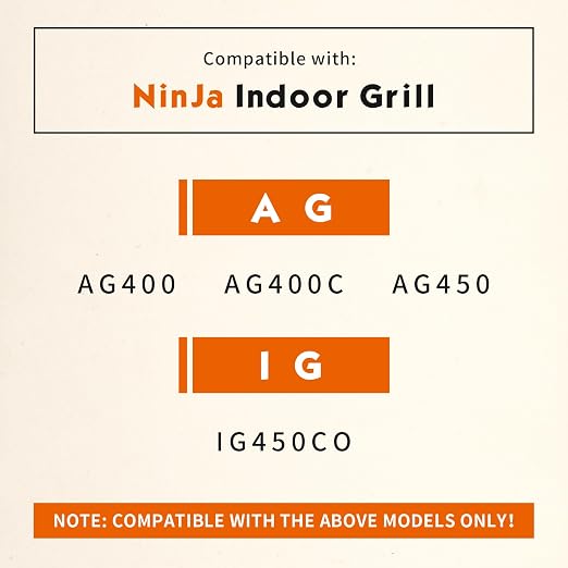 Temperature Meat Probe for Ninja AG400/AG450/IG450CO Foodi Pro 5-in-1 Indoor Grills Air Fryer, Replacement for Ninja Indoor Grill Probe, 1 Pack