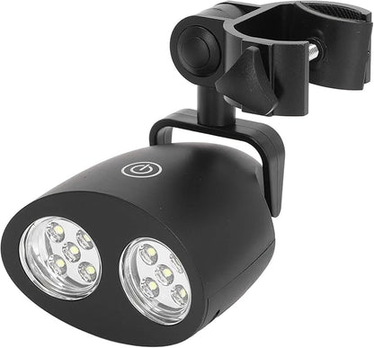 Barbecue Grill Light, 10 LED Lights Camping Emergency Light for Gas Charcoal Electric Grill BBQ