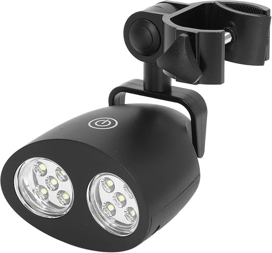 Grill Lamp, High Temperature Touch Control 3 Light Gears Barbecue Lamp with Screwdriver for Outdoor BBQ