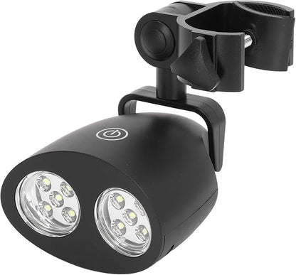 Grill Lamp, High Temperature Touch Control 3 Light Gears Barbecue Lamp with Screwdriver for Outdoor BBQ