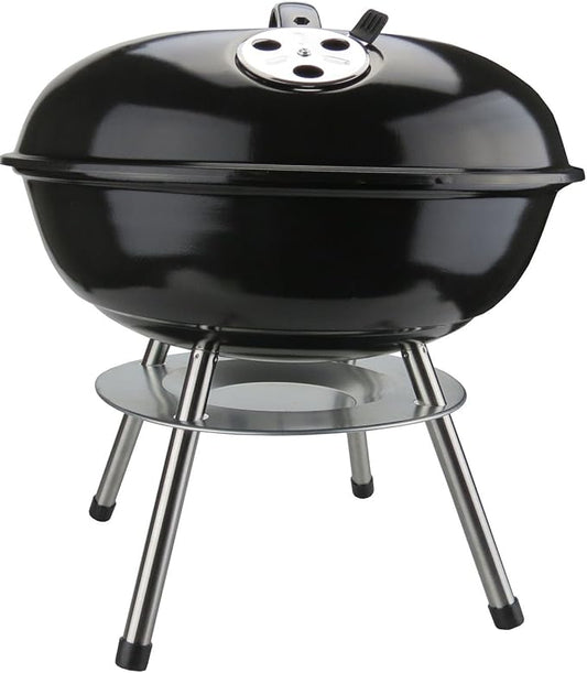 VMI M-00118 Round Charcoal, 14-Inch BBQ Grill