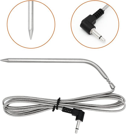 Digital Thermostat Controller for Camp Chef Gen 2 Retro Non-Wi-Fi Pellet Grill PG24-82, Comes with Dual Meat Probes and RTD Temperature Sensor