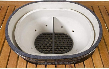 Primo 334 Cast Iron Divider for Primo Oval XL Grill