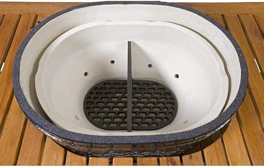 Primo 334 Cast Iron Divider for Primo Oval XL Grill