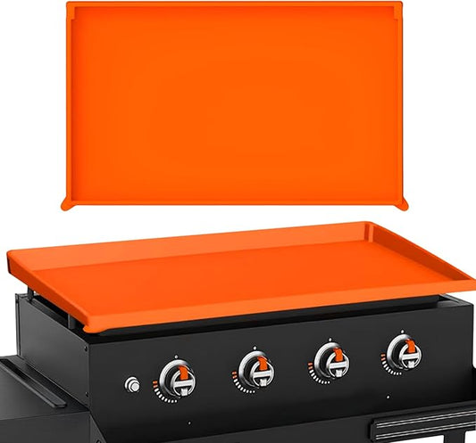 TAOMAND 36" Blackstone Silicone Griddle Cover and Blackstone Griddle Accessories | Comprehensive Protection | Thick & Durable | Reusable & Premium Food-Grade Silicone Grill Mat | from Dirt & Rust