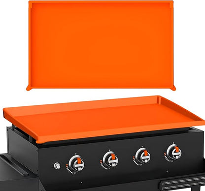TAOMAND 22" Blackstone Silicone Griddle Cover and Blackstone Griddle Accessories | Comprehensive Protection | Thick & Durable | Reusable & Premium Food-Grade Silicone Grill Mat | from Dirt & Rust