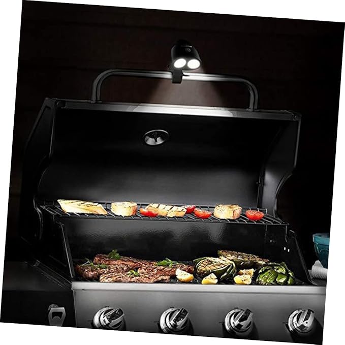 Portable Camping Resistant Rotating Outdoor Tent Lamp for BBQ Brightness Compact and Lightweight Design for Camping and Outdoor Activities