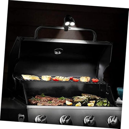 Portable Camping Resistant Rotating Outdoor Tent Lamp for BBQ Brightness Compact and Lightweight Design for Camping and Outdoor Activities