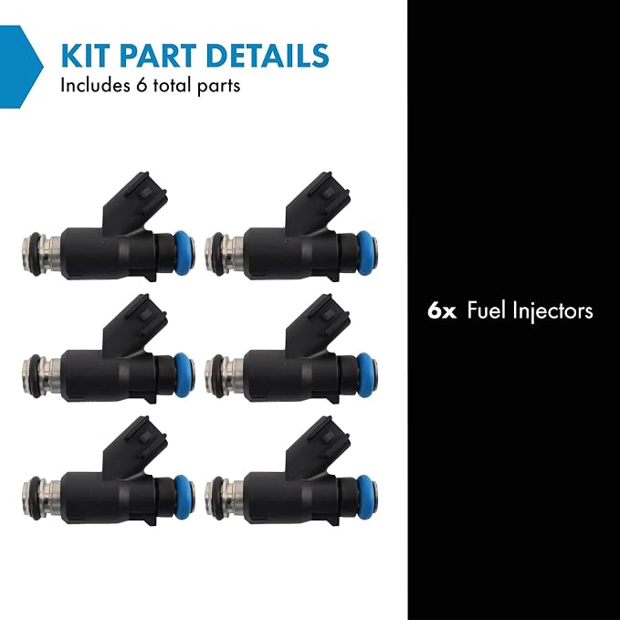 TRQ Fuel Injector Set | For 06-10 Buick Chevrolet Pontiac Saturn
