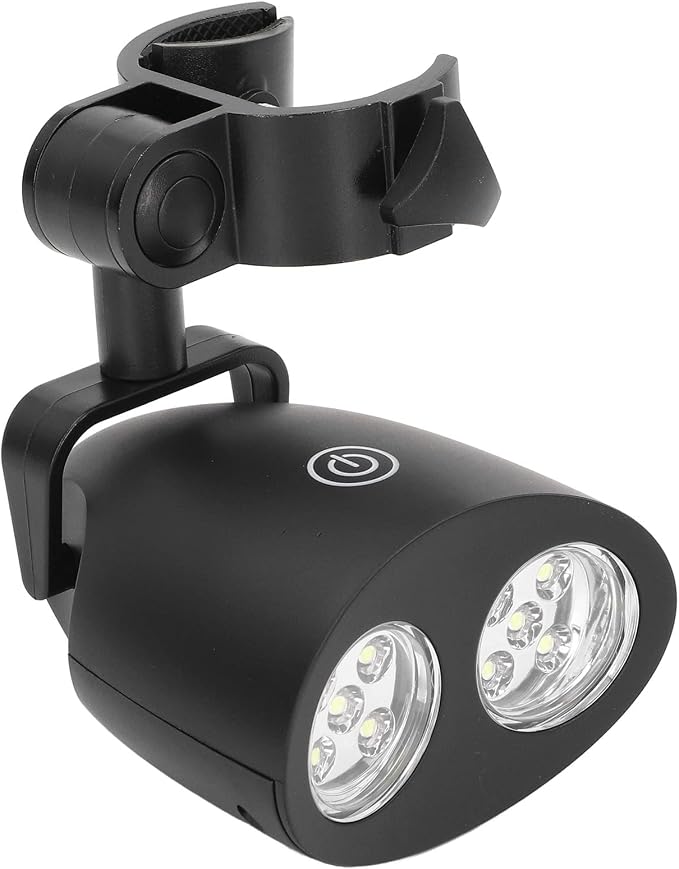 Barbecue Grill Light,Super Bright LED BBQ Lights,Barbecue Grill Light with 10 LED Lights Camping Emergency Light for Gas Charcoal Electric Grill