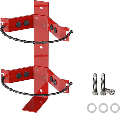 Premium Fire Extinguisher Mount Bracket - Supports up to 10 lbs, Heavy-Duty & Easy Installation - Ideal for Home, Truck, RV, Boat, Marine & Commercial Use - Secure & Durable Holder