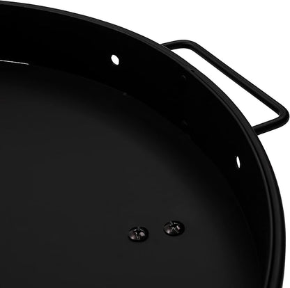 Barebones Cowboy Grill Charcoal Tray - Outdoor Cooking and Camping - Perfect Fire Pit BBQ for the Backyard or Campground Grill - Fireplace Outdoor Cooking